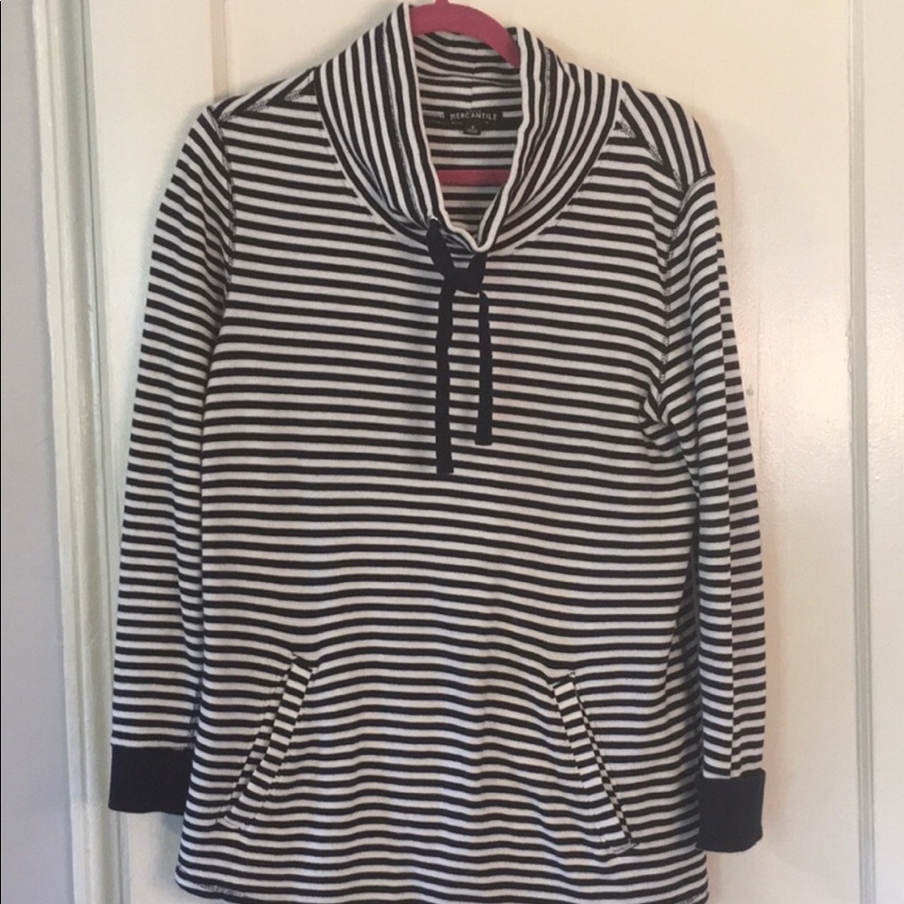 JCREW mercantile cowl neck sweater